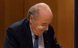 Blatter y una grave denuncia: “Fui testigo de bolas calientes”