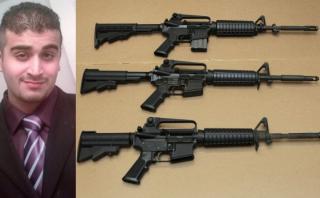 AR-15, el arma de guerra que usó el atacante de Orlando