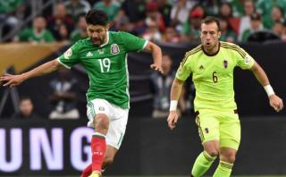 México empató 1-1 ante Venezuela por Copa América 2016