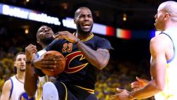 NBA: Cleveland Cavaliers derrotó 112-97 a Golden State Warriors