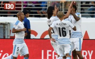 Uruguay goleó 3-0 a Jamaica y se despidió de la Copa América 