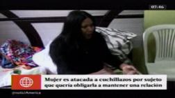 Acuchillan a mujer por no retomar relación con padre de su hijo