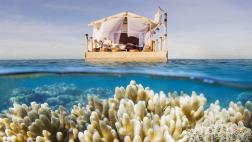 ¿Dormir sobre la Gran Barrera de Coral? Airbnb lo hace posible