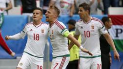 Hungría venció 2-0 a Austria por Grupo F de Eurocopa