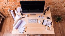 Consejos básicos para decorar tu escritorio de la mejor manera