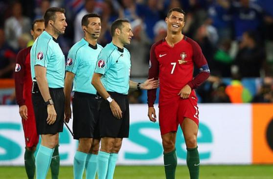 Cristiano Ronaldo: su rostro de desazón en debut de la Eurocopa
