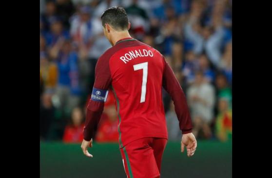Cristiano Ronaldo: su rostro de desazón en debut de la Eurocopa