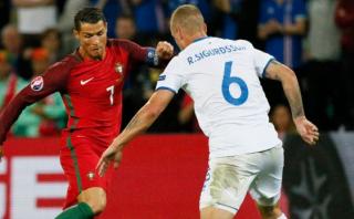Portugal empató 1-1 ante Islandia en Grupo F por Eurocopa 2016