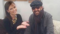 Maju Mantilla se emocionó al entrevistar a Juan Luis Guerra