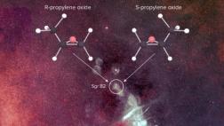 Detectan en el espacio una molécula clave para la vida
