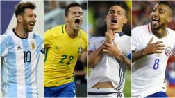 Copa América 2016: así va la tabla de goleadores del torneo
