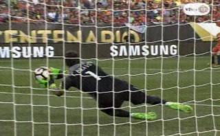 Claudio Bravo y un nuevo error en segundo gol de Panamá