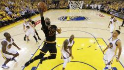 NBA: Cavaliers obligados ante Warriors a forzar séptimo partido