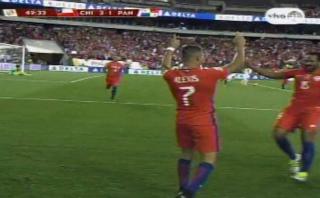 Alexis Sánchez anotó dos golazos ante Panamá en Copa América