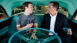 La interrupción de Jerry Seinfeld que Mark Zuckerberg agradeció