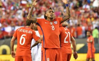 Chile venció 4-2 a Panamá y avanzó a cuartos de Copa América