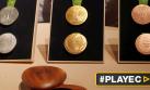 Río 2016: mira las medallas para los Juegos Olímpicos [VIDEO]