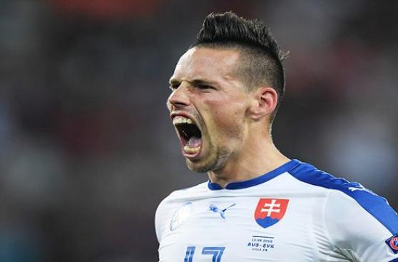 Eurocopa 2016: Hamsik anotó sensacional golazo con Eslovaquia