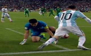 Lionel Messi: esto dijo Carlos Lampe luego de sufrir huacha