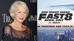 "Rápidos y Furiosos 8": Helen Mirren ingresa a la franquicia