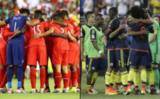 Perú vs. Colombia: comparativo puesto por puesto de jugadores
