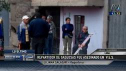 Villa El Salvador: asesinan a repartidor de cervezas a balazos