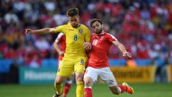 Suiza igualó 1-1 ante Rumanía por Grupo A de Eurocopa