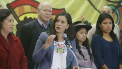 Verónika Mendoza: Bancada de PPK debe presidir nuevo Congreso