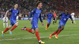 Francia venció 2-0 a Albania y clasificó a octavos de Eurocopa