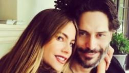 Sofía Vergara celebró aniversario con Joe Manganiello
