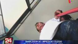 Dictan prisión preventiva contra depravado por grabar escolares