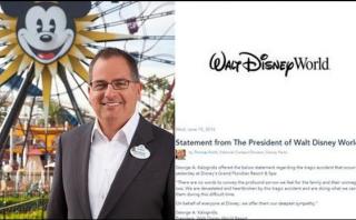 Critican a Disney por comunicado sobre bebé atacado por caimán