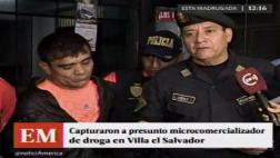"Vendo droga para pagar la luz y el agua", dice detenido en VES