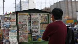 Prensa en campaña, por Marco Sifuentes