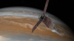 Sonda espacial de la NASA llegará a Júpiter el 4 de julio