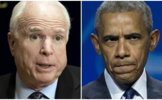 McCain: Obama es "responsable directo" de masacre en Orlando