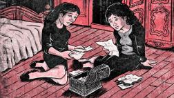Fragmento de "La voluntad del molle", de Karina Pacheco