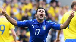 Italia venció con agónico gol a Suecia y sigue en Eurocopa 2016