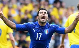 Italia venció con agónico gol a Suecia y sigue en Eurocopa 2016