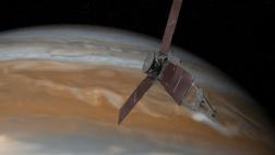 La sonda Juno sobrevolará Júpiter a partir del 5 de julio