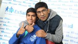 Día del Padre: salvó la vida de su hijo donándole un riñón