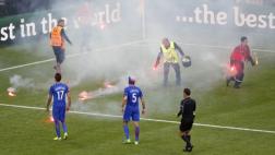 Croacia y República Checa igualan 2-2 en accidentado encuentro