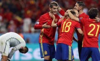 España goleó con doblete de Morata 3-0 a Turquía por Euro 2016