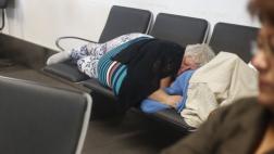 Embajada llevó ayuda a mujer israelí que vive en el aeropuerto