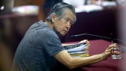Alberto Fujimori fue trasladado de emergencia a clínica local