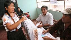 JNE y ONPE conmemoraron 60 años del voto femenino