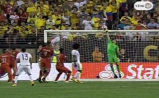 Christian Ramos y la opción de gol que todo Perú lamenta