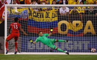 Perú-Colombia: mira la tanda de penales que eliminó a bicolor