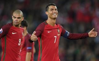 No le sale nada: Cristiano Ronaldo falló penal en la Eurocopa