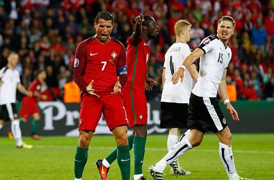 Cristiano Ronaldo: su desesperación con Portugal en Eurocopa 